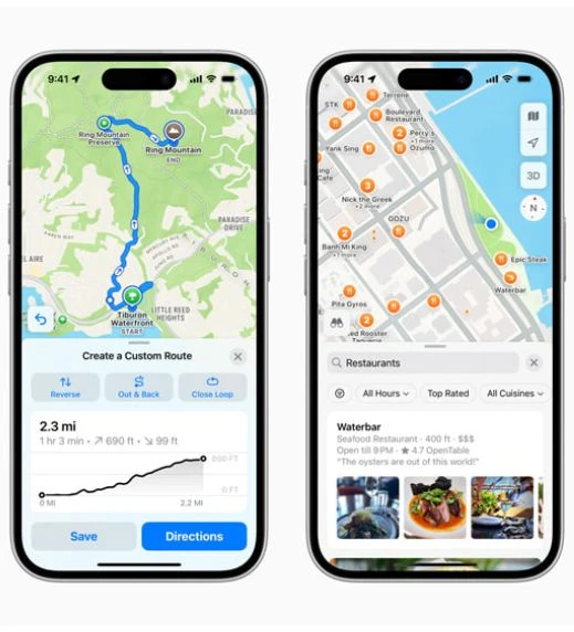 New Features in Apple Maps